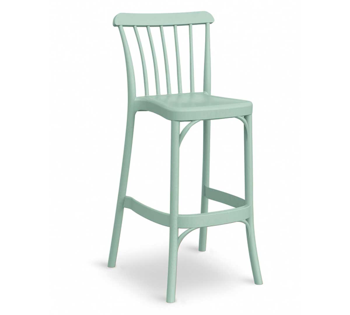 MUEBLES ROMERO - TABURETE APILABLE 5124