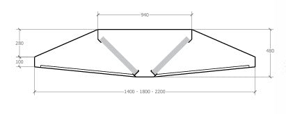 TEVEX - CAMPANA OPTIMA BÁSICA CENTRAL FONDO 1400
