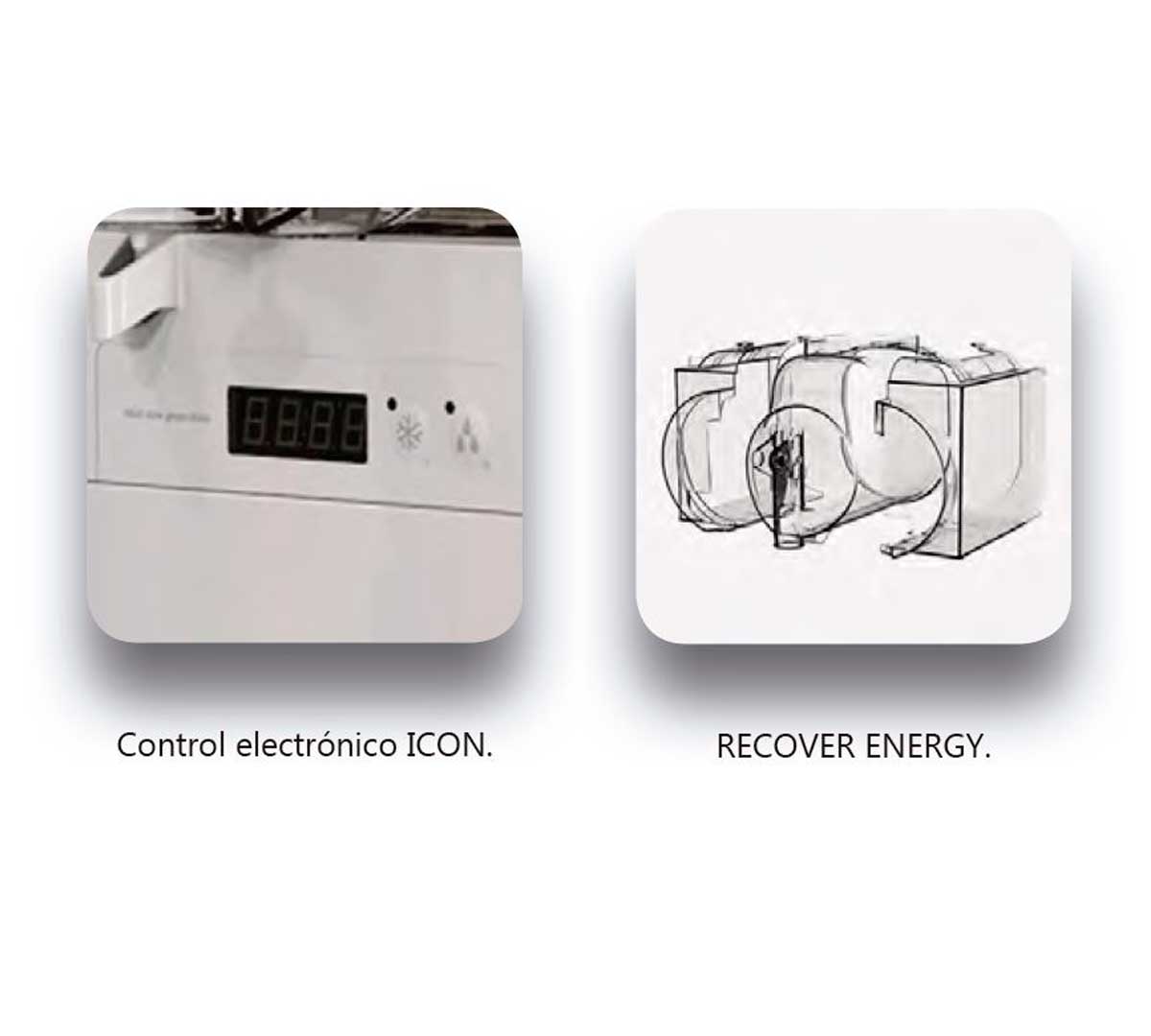 UGOLINI - GRANIZADORA ICON 2