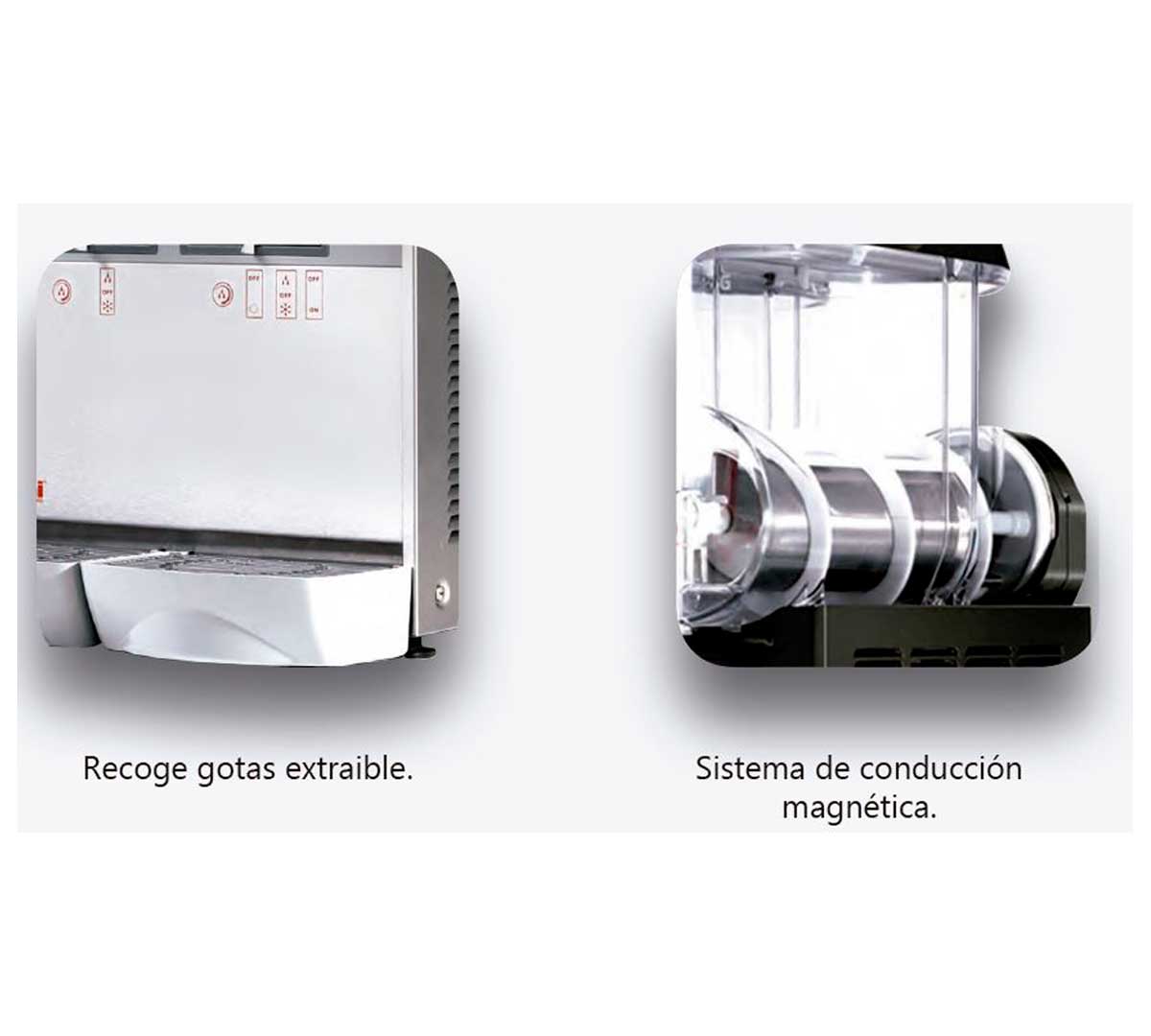 UGOLINI - GRANIZADORA MT3B NEGRA