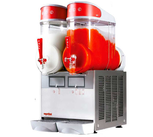 Ugolini Granizadora MT2B - Acero Inox