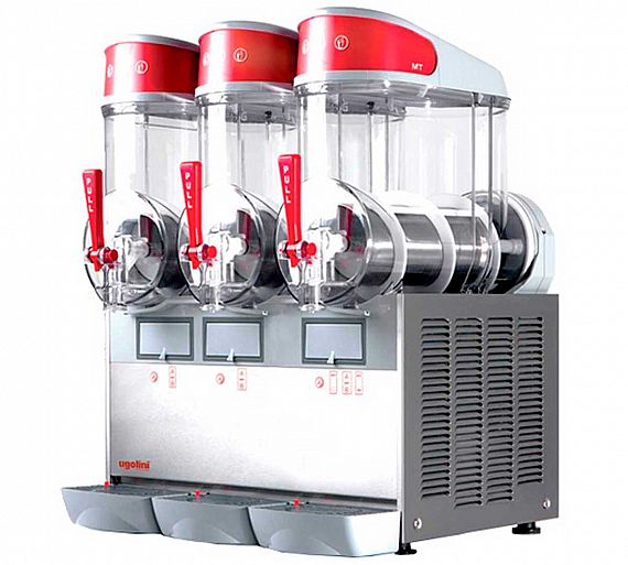 Ugolini Granizadora MT3B - Acero Inox