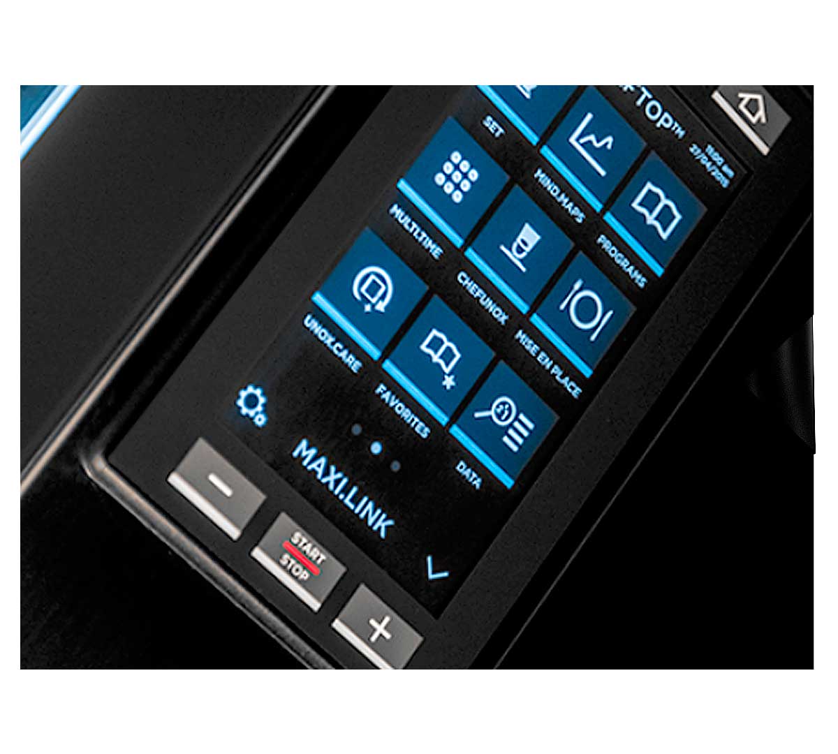 UNOX – HORNO CHEFTOP MIND.MAPS PLUS COUNTERTOP 6 GN 2/1 ELÉCTRICO - XEVC-0621-EPRM