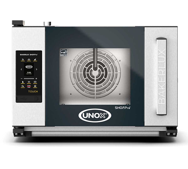 UNOX – HORNO BARKELUX SHOP.PRO STEFANIA MATIC TOUCH- XEFR-03HS-ETRV - Cierre eléctrico y puerta lateral