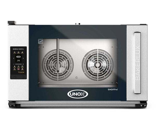 UNOX – HORNO BARKERLUX SHOP.PRO ROSELLA MATTIC TOUCH- XEFR-04EU-ETRV - Cierre eléctrico