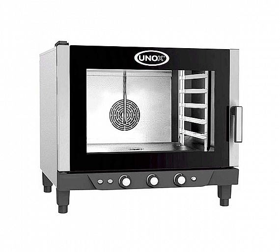 UNOX - HORNO CHEFLUX MANUAL 5 GN 1/1 - Eléctrico -  XV393
