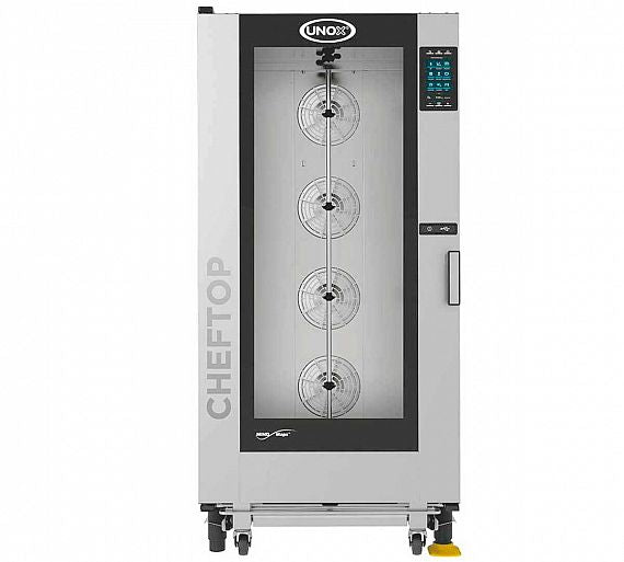 UNOX – HORNO CHEFTOP MIND.MAPS BIG PLUS 20 GN 1/1 - GAS - XEVL-2011-GPRS