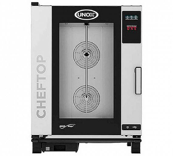 UNOX – HORNO CHEFTOP MIND.MAPS ONE COUNTERTOP 10 GN 1/1 ELÉCTRICO - EVC-1011-E1RM