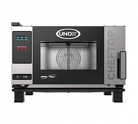 UNOX – HORNO CHEFTOP MIND.MAPS ONE COUNTERTOP 3 GN 1/1 ELÉCTRICO - XEVC-0311-E1RM