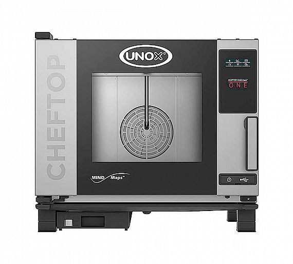 UNOX – HORNO CHEFTOP MIND.MAPS ONE COUNTERTOP 5 GN 1/1 ELÉCTRICO - XEVC-0511-E1RM