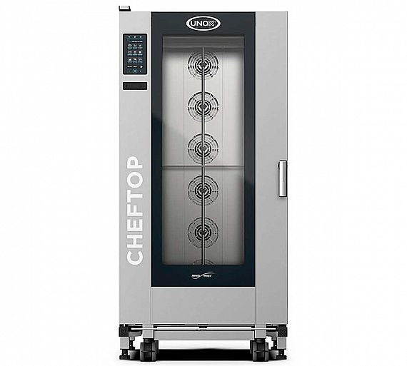 UNOX – HORNO CHEFTOP MIND.MAPS BIG PLUS 20 GN 2/1 - GAS - XEVL-2021-GPRS