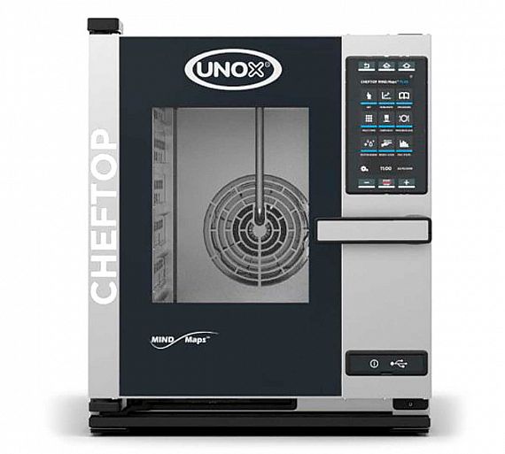 UNOX – HORNO CHEFTOP MIND.MAPS PLUS COMPACT 5 GN 1/1 - ELÉCTRICO - XECC-0513-EPRM