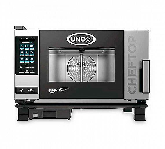 UNOX – HORNO CHEFTOP MIND.MAPS PLUS COUNTERTOP 3 GN 1/1 ELÉCTRICO - XEVC-0311-EPRM