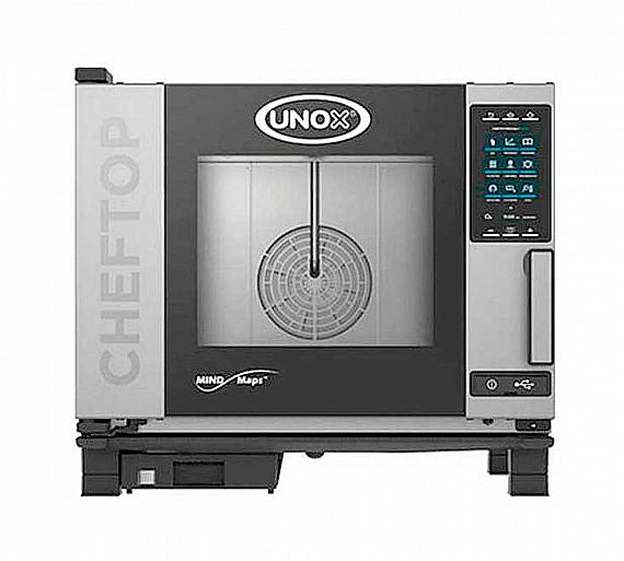 UNOX - HORNO CHEFTOP MIND.MAPS COUNTERTOP 5 GN 1/1 - ELÉCTRICO
