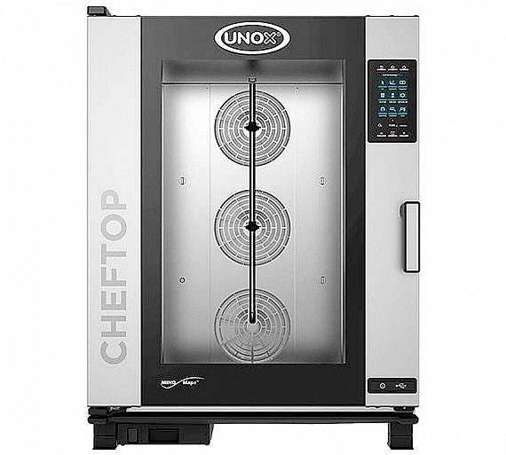 UNOX - HORNO CHEFTOP MIND.MAPS PLUS COUNTERTOP 10 GN 2/1 GAS - XEVC-1021-GPRM