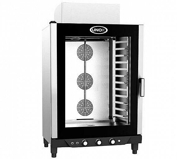 UNOX - HORNO MIXTO CHEFLUX MANUAL 12 GN 1/1 - GAS