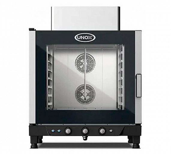 UNOX - HORNO CHEFLUX MANUAL 7 GN 1/1 - GAS - XV593
