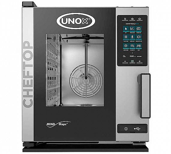 UNOX – HORNO CHEFTOP MIND.MAPS PLUS COMPACT 5 GN 2/3 - ELÉCTRICO - XECC-0523-EPRM
