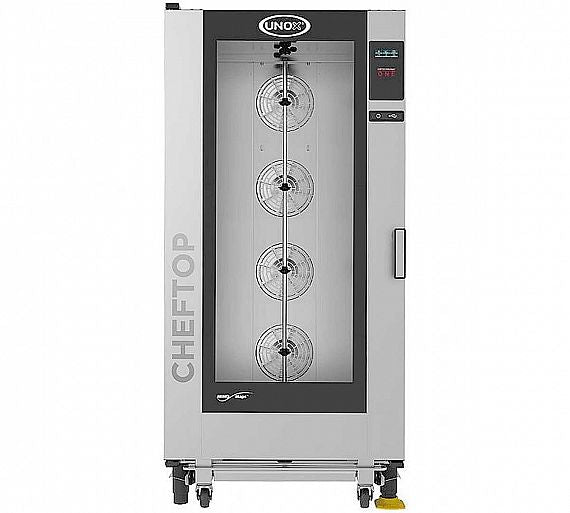 UNOX - HORNO CHEFTOP MIND.MAPS BIG ONE 20 GN 1/1 - Eléctrico - XEVL-2011-E1RS