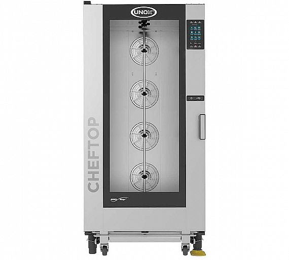 UNOX – HORNO CHEFTOP MIND.MAPS BIG PLUS 20 GN 2/1 - ELÉCTRICO - XEVL-2021-YPRS