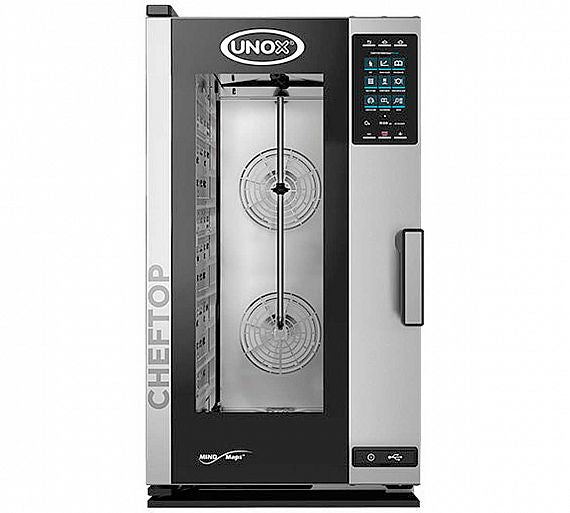 UNOX – HORNO CHEFTOP MIND.MAPS PLUS COMPACT 10 GN 1/1 - ELÉCTRICO - XECC-1013-EPRM