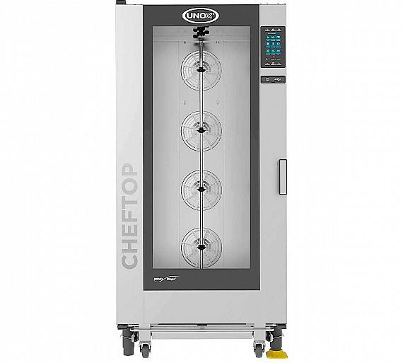 UNOX – HORNO CHEFTOP MIND.MAPS BIG PLUS 20 GN 1/1 - Eléctrico