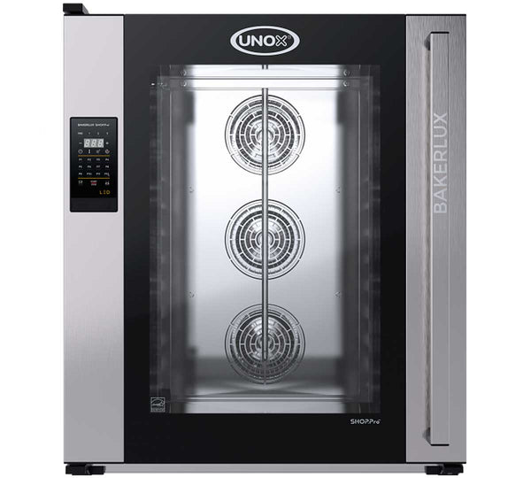 UNOX - HORNO BARKELUX SHOP.PRO CAMILLA MATTIC TOUCH- XEFR-10EU-ETRV - Cierre Eléctrico