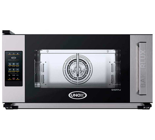 UNOX - BAKERLUX SHOP.PRO ELENA TOUCH XEFT-03EU-ETRV - Cierre Eléctrico y Puerta Lateral