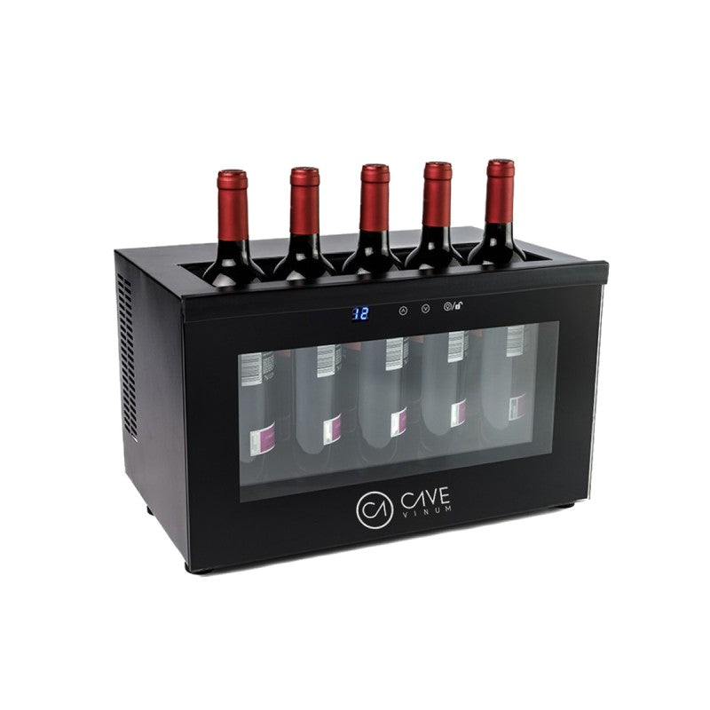 CAVE VINUM - VINOTECA DE BARRA EXPOSITOR HORIZONTAL CV-7 DN