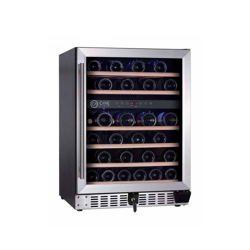 CAVE VINUM - VINOTECA DOBLE TEMPERATURA 46 BOTELLAS CV-46-2T