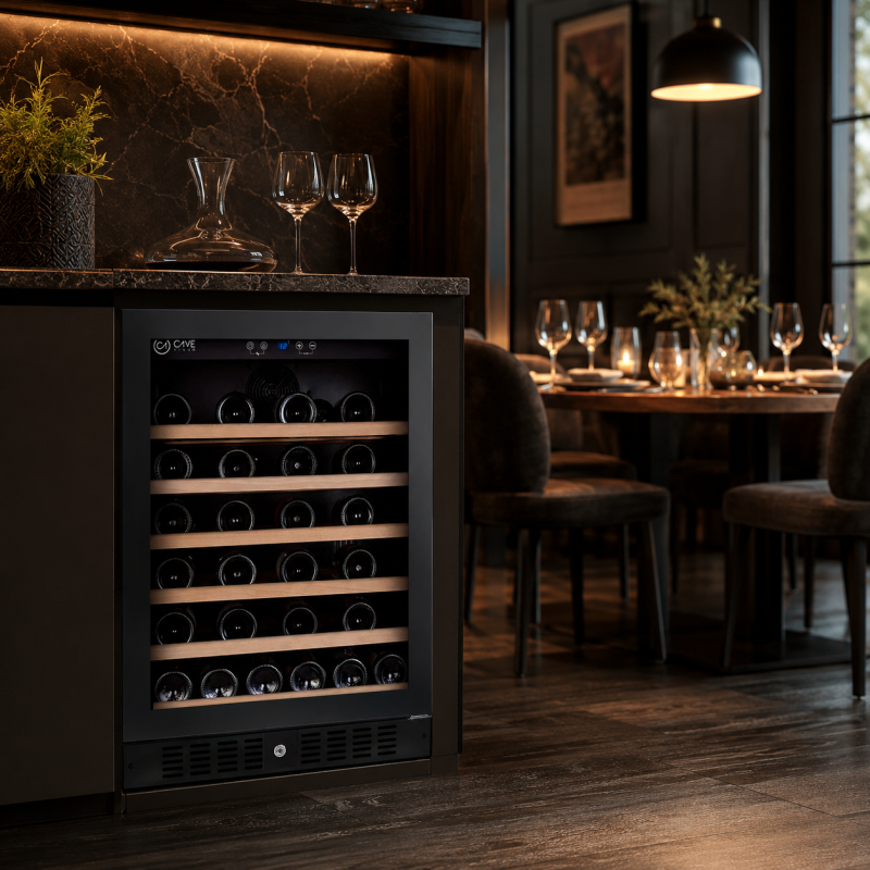 CAVE VINUM - EXPOSITOR DE VINO CV-46-EN