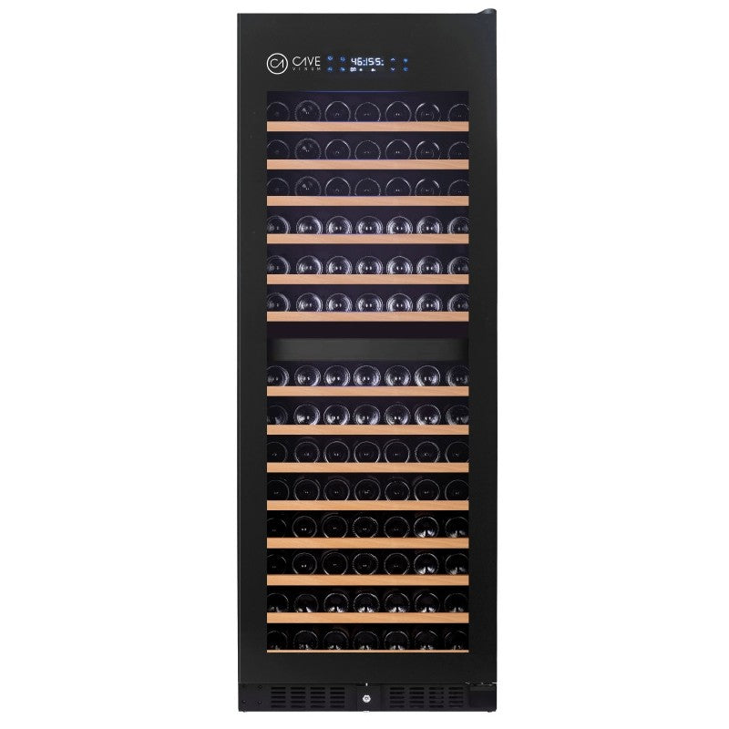 CAVE VINUM - VINOTECA PREMIUM DOBLE TEMPERATURA CV-166-BL-2T