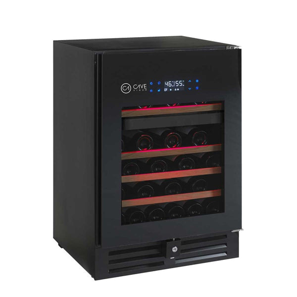 CAVE VINUM - VINOTECA PREMIUM DOBLE TEMPERATURA CV-46-BL-2T