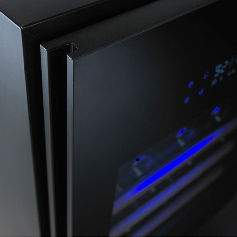 CAVE VINUM - VINOTECA PREMIUM DOBLE TEMPERATURA CV-46-BL-2T