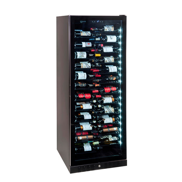 CAVE VINUM - VINOTECA PREMIUM MONO-TEMPERATURA PARA 143 BOTELLAS CV-143-LV