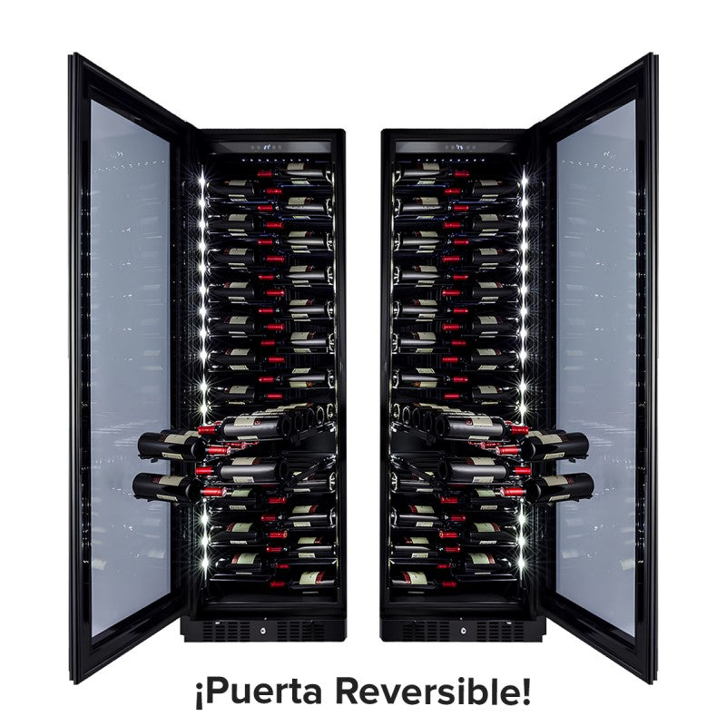 CAVE VINUM - VINOTECA PREMIUM MONO-TEMPERATURA PARA 143 BOTELLAS CV-143-LV