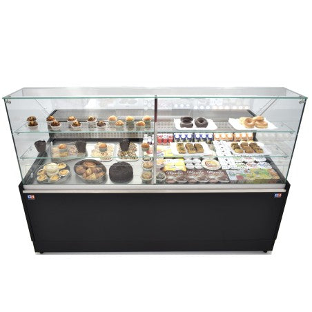 CLIMAHOSTELERIA - VITRINA REFRIGERADA PASTELERÍA LÍNEA CORDOBA VRE-P
