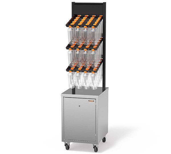 ZUMMO - MUEBLE BOTELLERO INOX