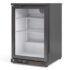 DOCRILUC - EXPOSITOR REFRIGERADO EHB-150 L - ACERO PLASTIFICADO NEGRO