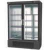 DOCRILUC - EXPOSITOR REFRIGERADO VERTICAL DEBR-1302 NI - NEGRO