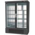 DOCRILUC - EXPOSITOR REFRIGERADO VERTICAL DEBR-1302 NI - NEGRO