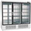 DOCRILUC - EXPOSITOR REFRIGERADO VERTICAL DEBR-2003 BI - BLANCO