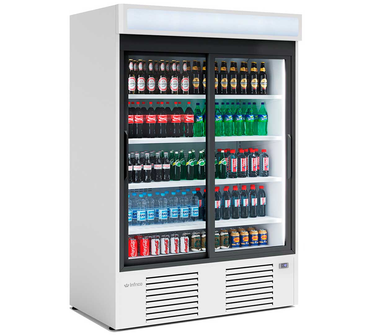 INFRICO - EXPOSITOR REFRIGERADO VERTICAL ERC 130