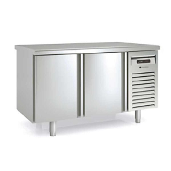 CORECO - MESA REFRIGERADA CENTRAL GN 1/1 MFCG-150 - FONDO 700 - 2 PUERTAS