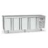 CORECO - MESA REFRIGERADA CENTRAL GN 1/1 MFCG-250 - FONDO 700 - 4 PUERTAS