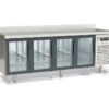 CORECO - MESA FRÍA DE CONGELADOS GN 1/1 PUERTAS CRISTAL MCGV