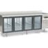 CORECO - MESA FRÍA DE CONGELADOS GN 1/1 PUERTAS CRISTAL MCGV