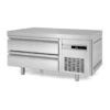 CORECO - MESA FRÍA BAJA COCINA GN 2/1 KBR-47 - FONDO 700 - 2 CAJONES