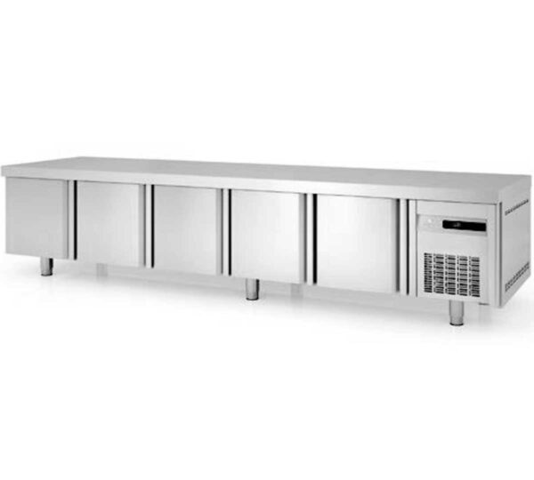 CORECO - MESA FRÍA BAJA 5 PUERTAS MFB-270