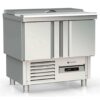 CORECO - MESA FRÍA SALADETTE GN 1/1 ENCIMERA ABIERTA 2 PUERTAS MFS-100